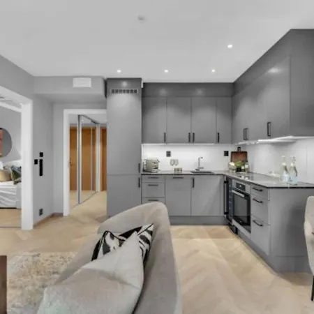Apartment Ny 2 Roms I Sommerrokvartalet! *
