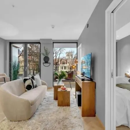 Apartment Ny 2 Roms I Sommerrokvartalet! Oslo