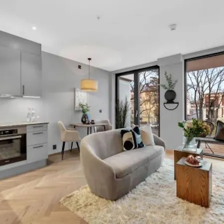 Apartment Ny 2 Roms I Sommerrokvartalet! Oslo